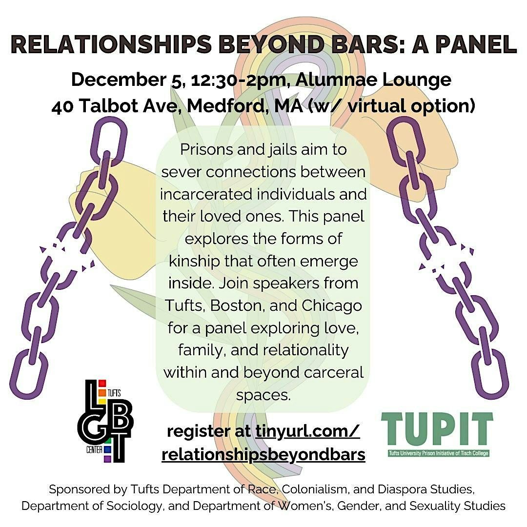 Relationships Beyond Bars: A Panel