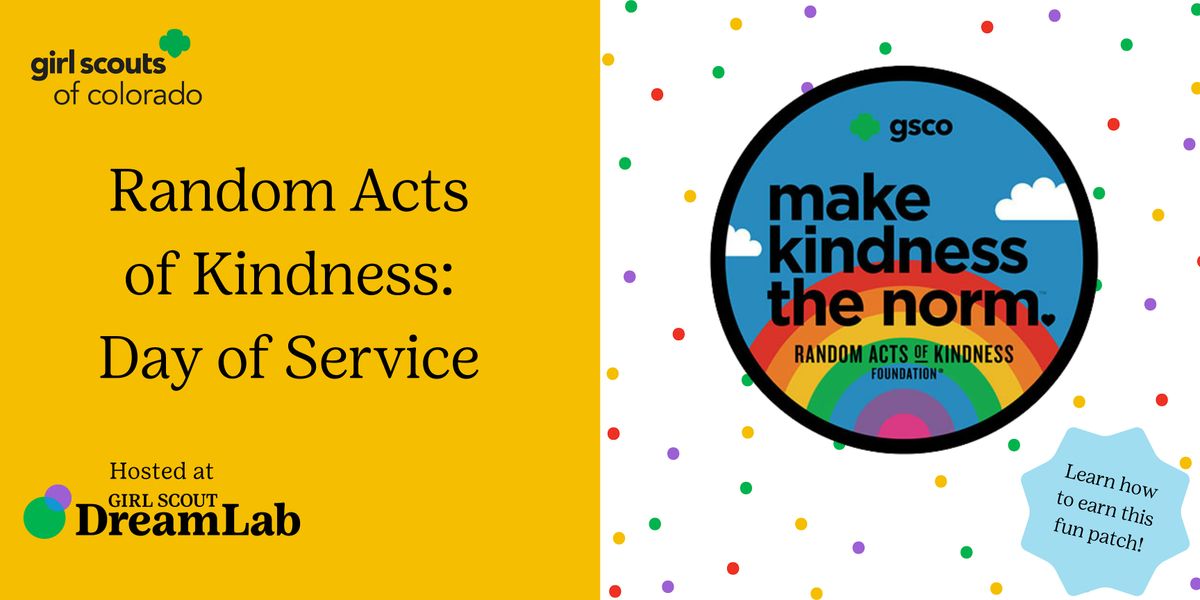 Random Acts of Kindness: Day of Service