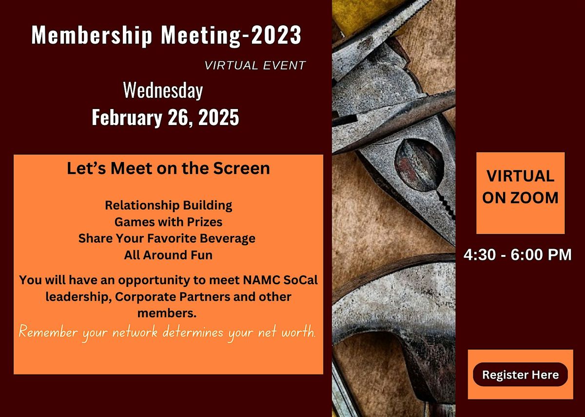 Membership Meeting - February 2025