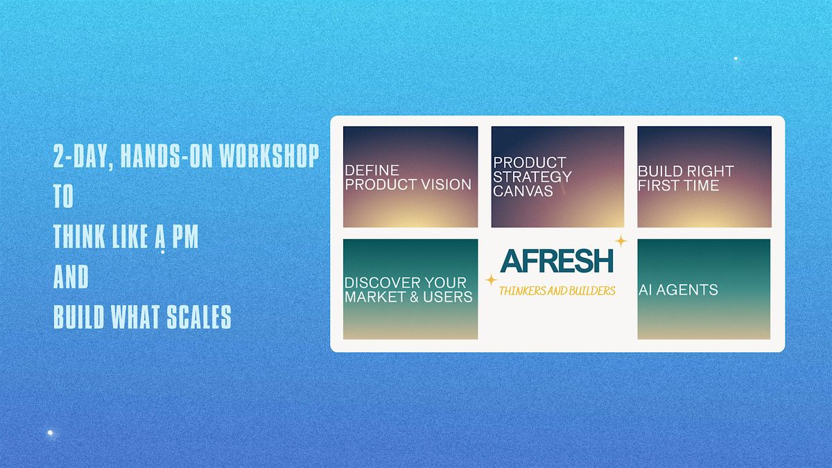 BUILD WHAT SCALES: Product Thinking to Live AI App in 12 hours