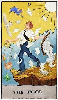 The Fools Journey - a Walk through the Major Arcana with Leeza