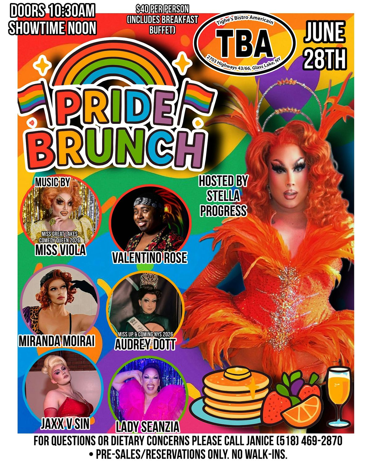 Pride Brunch