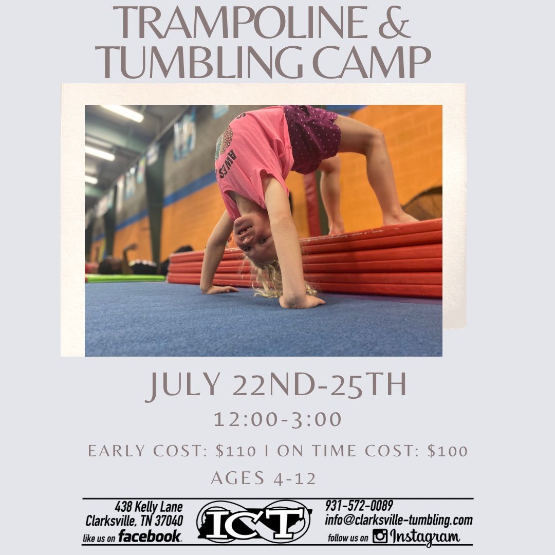 Trampoline & Tumbling Camp