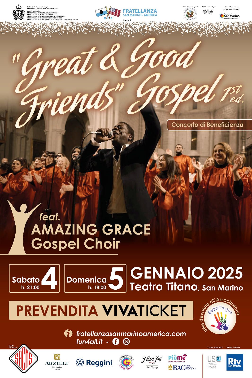 Great & Good Friends\u201d Gospel