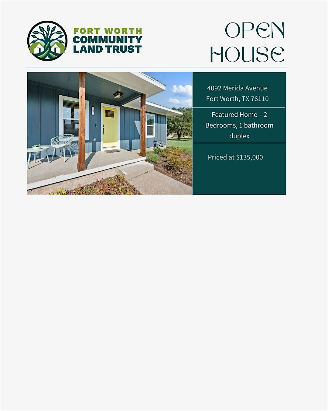 Open House