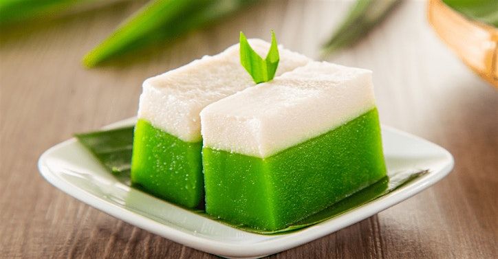 Pandan Dessert Bake-Off