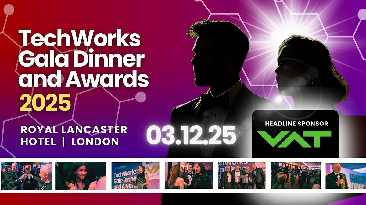 TechWorks Gala Dinner and Awards  2025