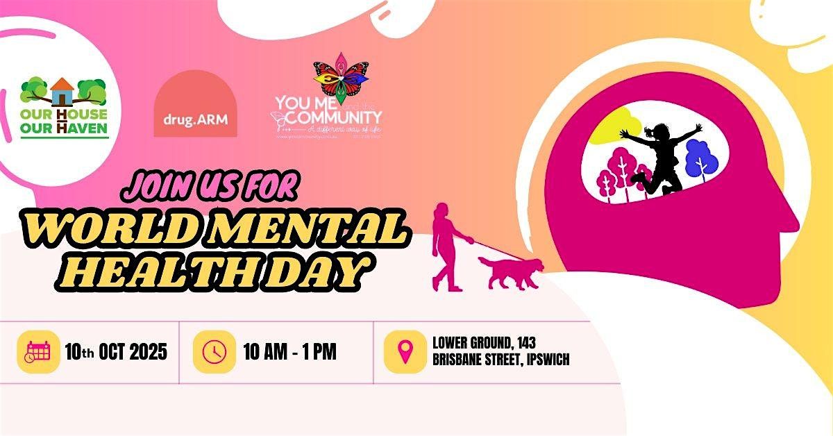 World Mental Health Day: Resources & Community at Legacy Hub
