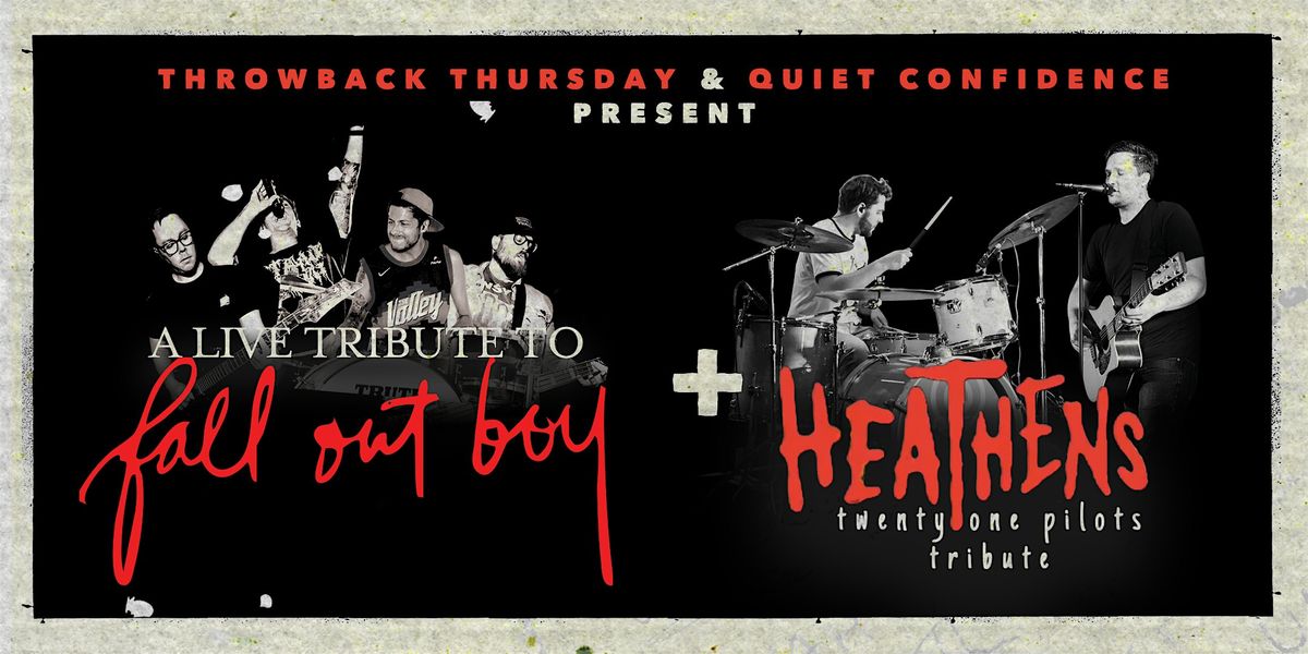 FALL OUT BOY & TWENTY ONE PILOTS \/\/ Live Tribute Night
