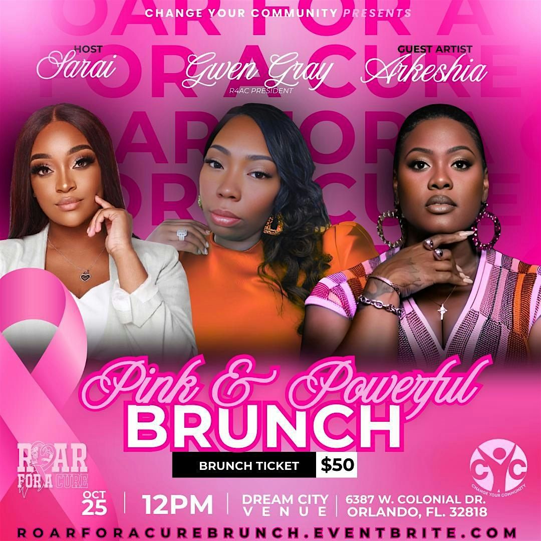 Roar for a Cure: Worship & Brunch