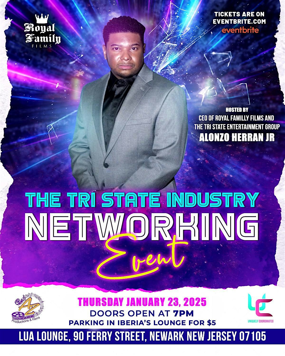 Tri-State Entertainment Networking Event