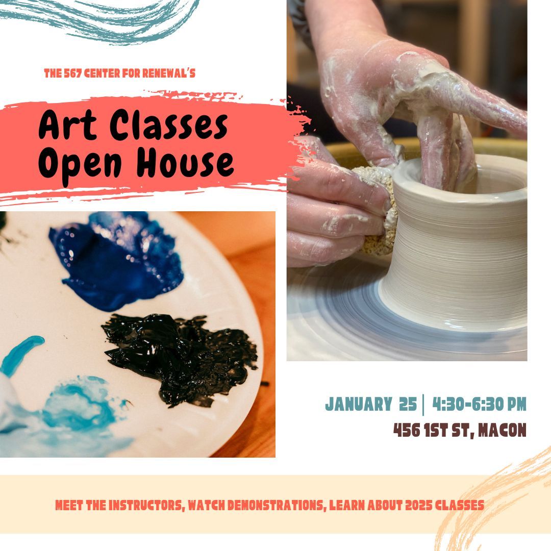 Art Classes Open House