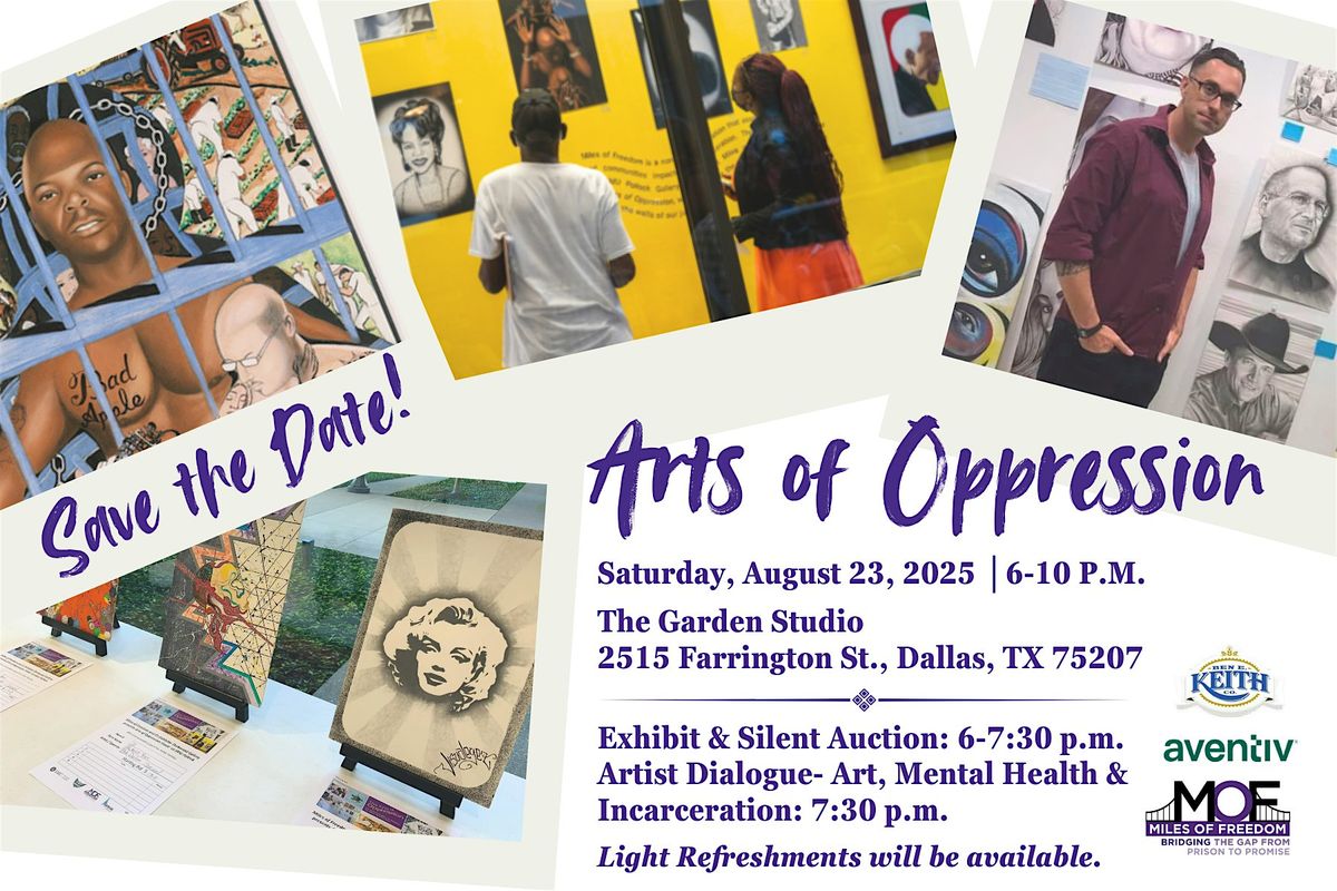 Arts of Oppression