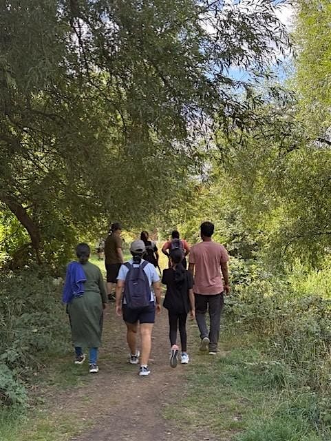 Green Walks (Meet at Family Hubs)