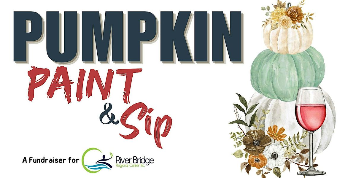Pumpkin Paint & Sip Fundraiser