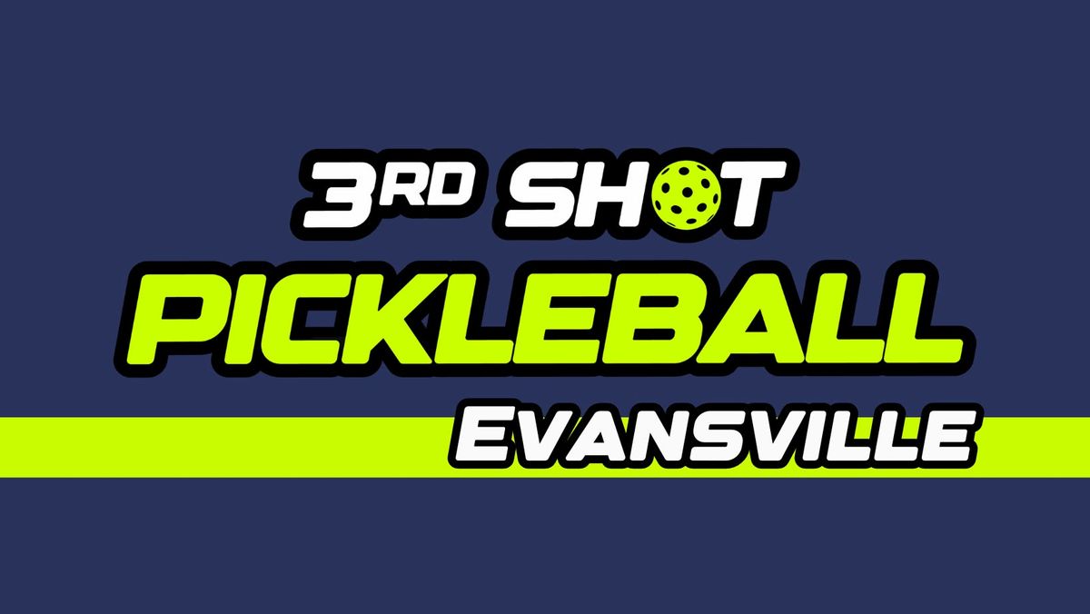 3rd Shot Pickleball Ballentines Tournament 