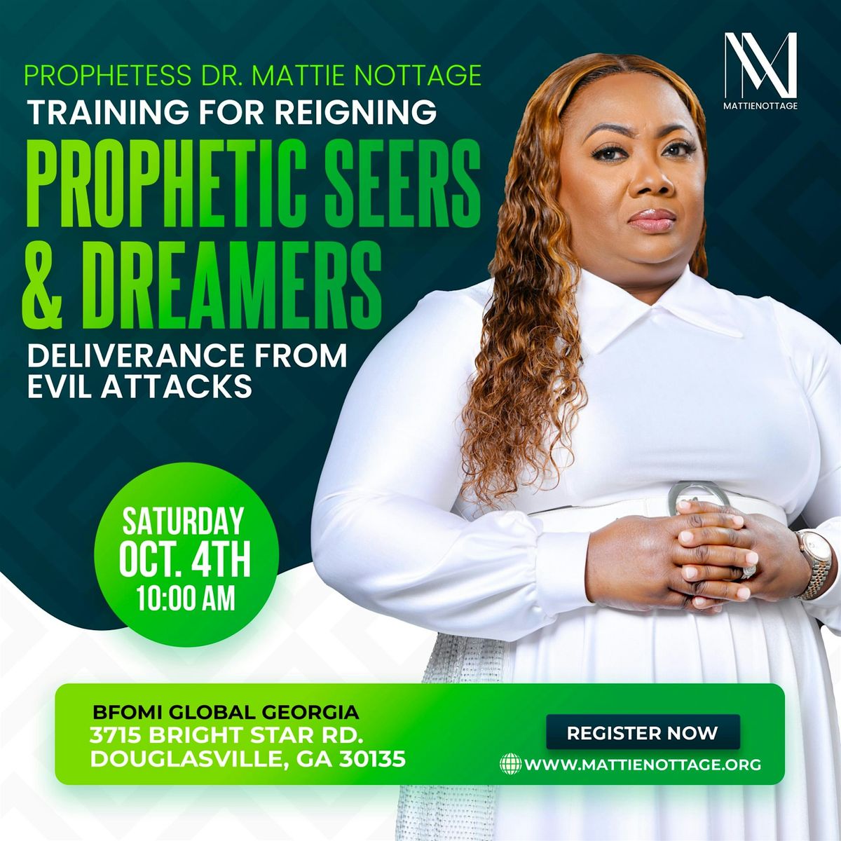 TRAINING FOR REIGNING - PROPHETIC SEERS & DREAMERS