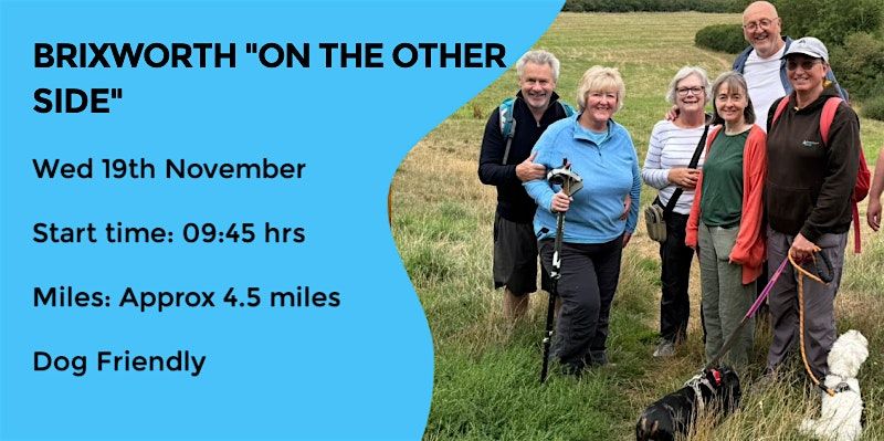 BRIXWORTH COUNTRY PARK - "ON THE OTHER SIDE" | 4.3 MILES | NORTHANTS