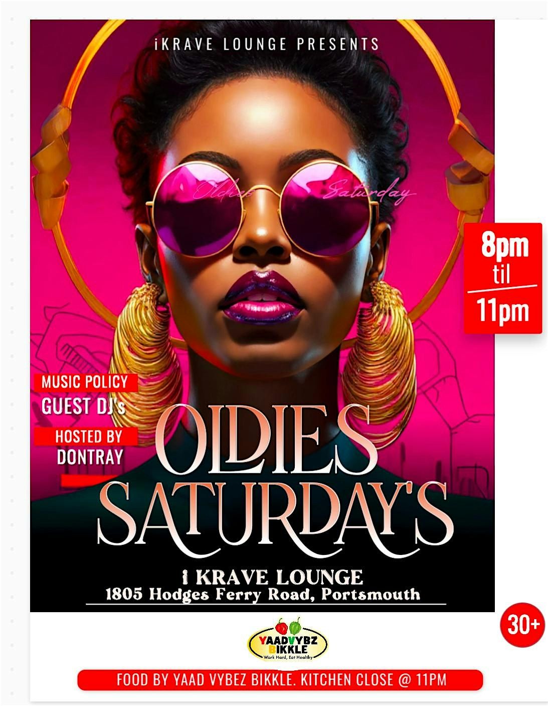 Oldies Saturdays