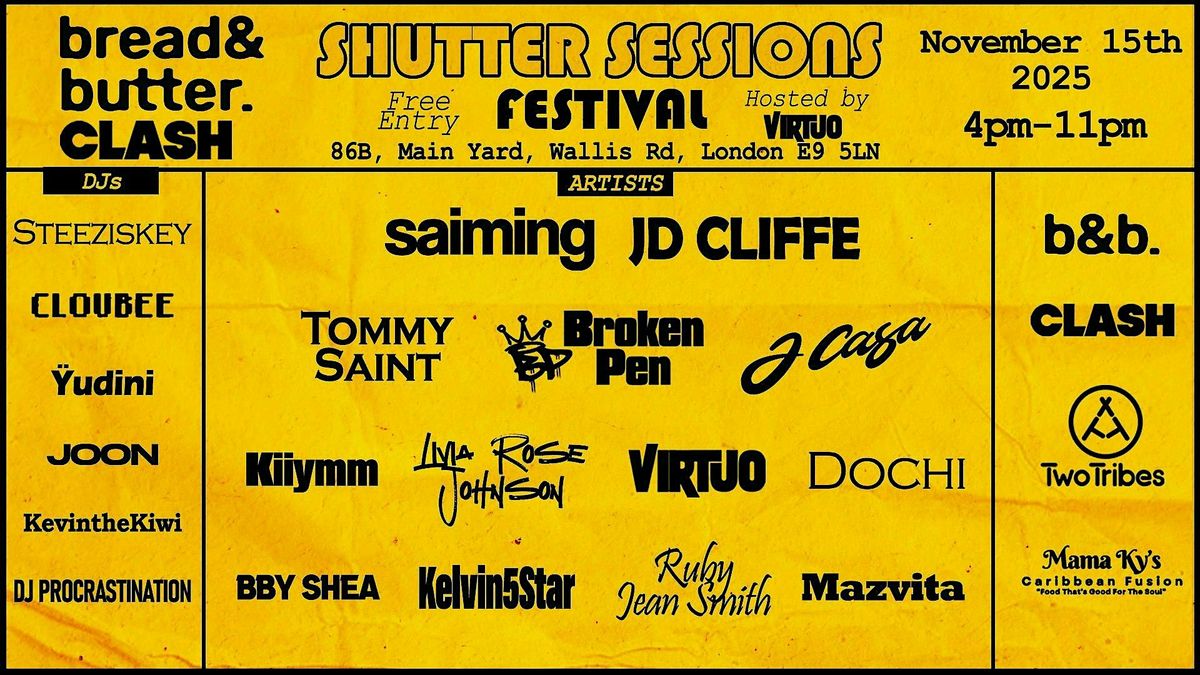 Shutter Sessions Festival v3