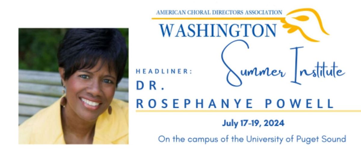 Washington ACDA - Summer Institute 2024