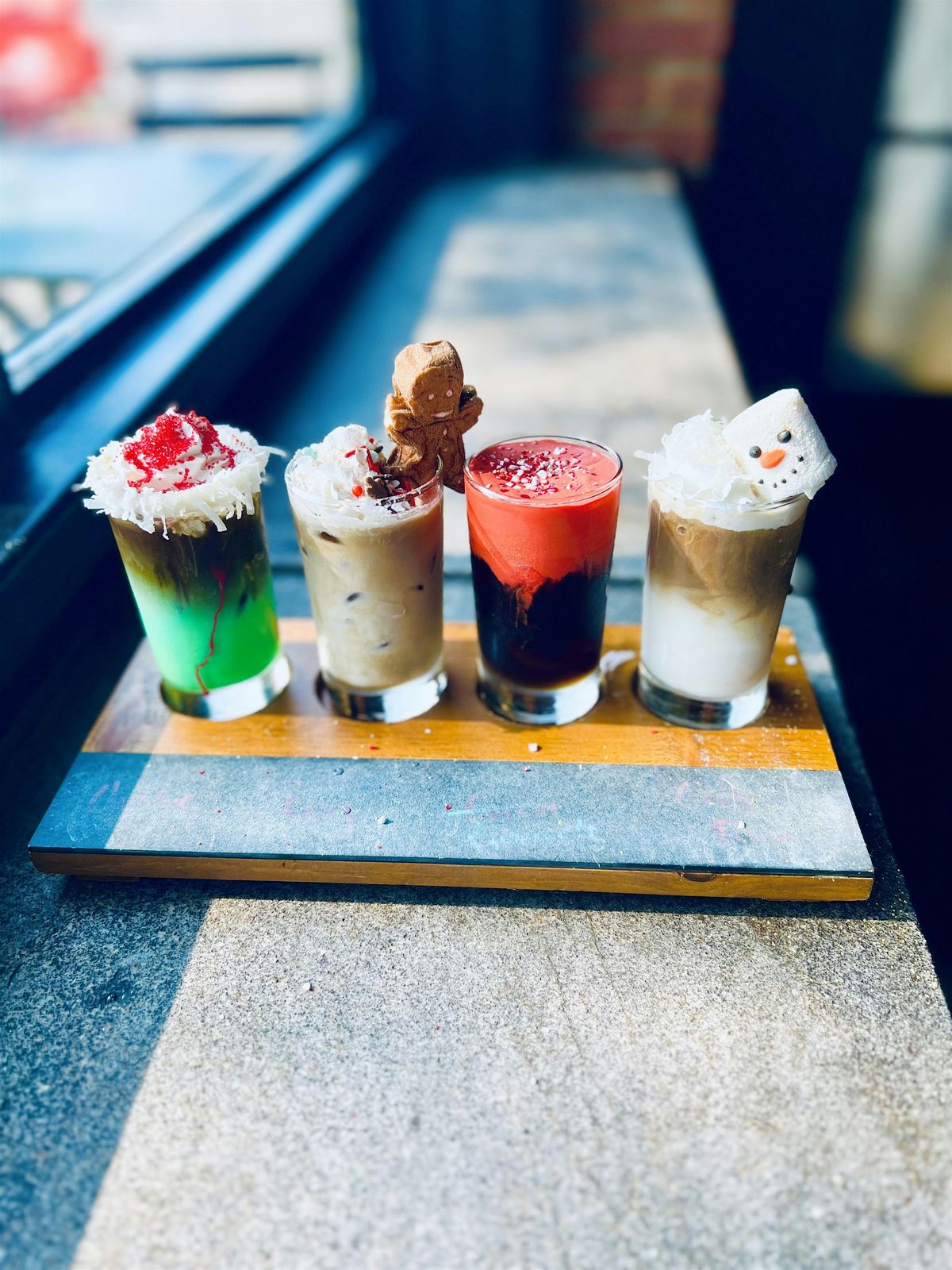 Urban Tap Winter Market + Menu Launch