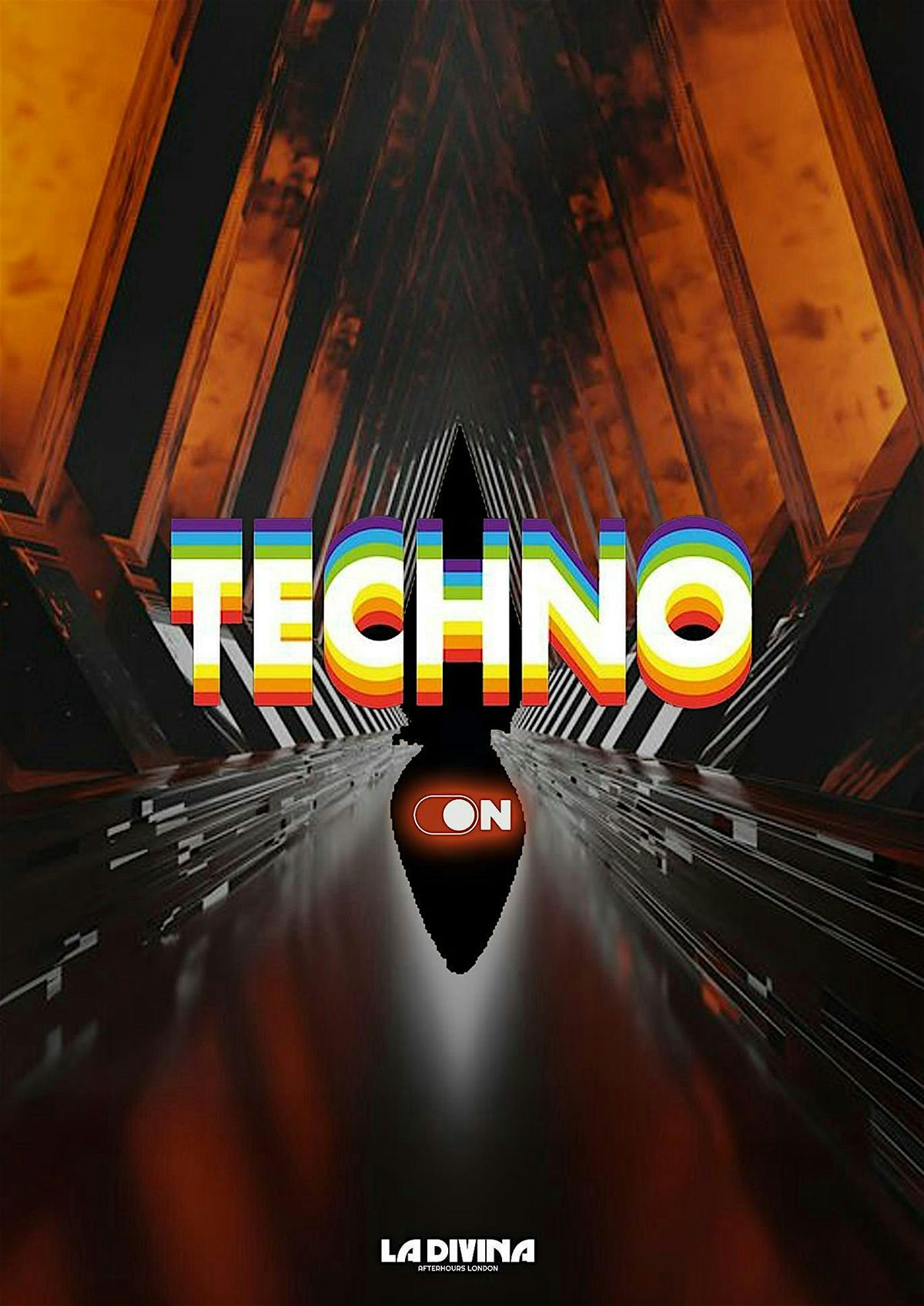 Techno After party open until 10am Sunday morning