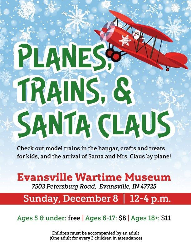 Planes, Trains, & Santa Claus