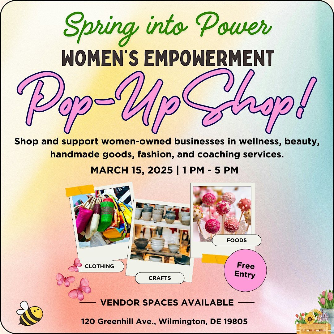 Spring into Power: Women\u2019s Empowerment Market