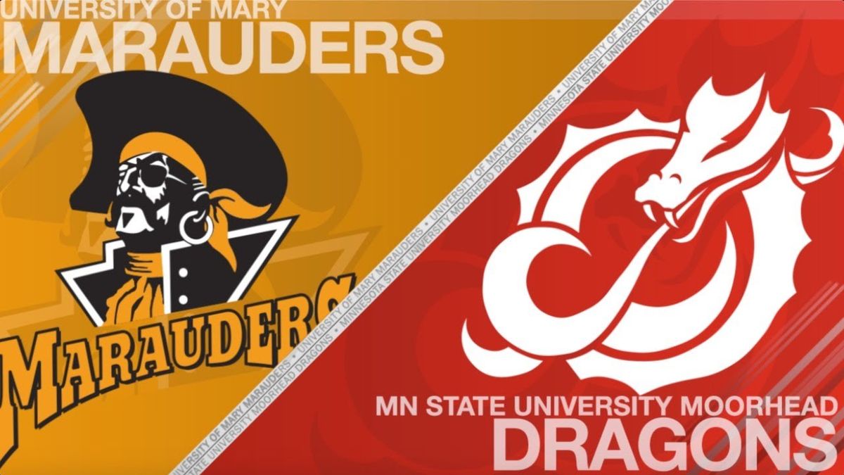 MSU Moorhead Dragons at University of Mary Marauders