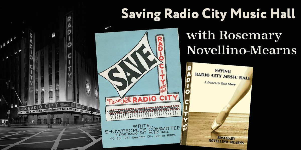 Saving Radio City Music Hall with Rosemary Novellino-Mearns