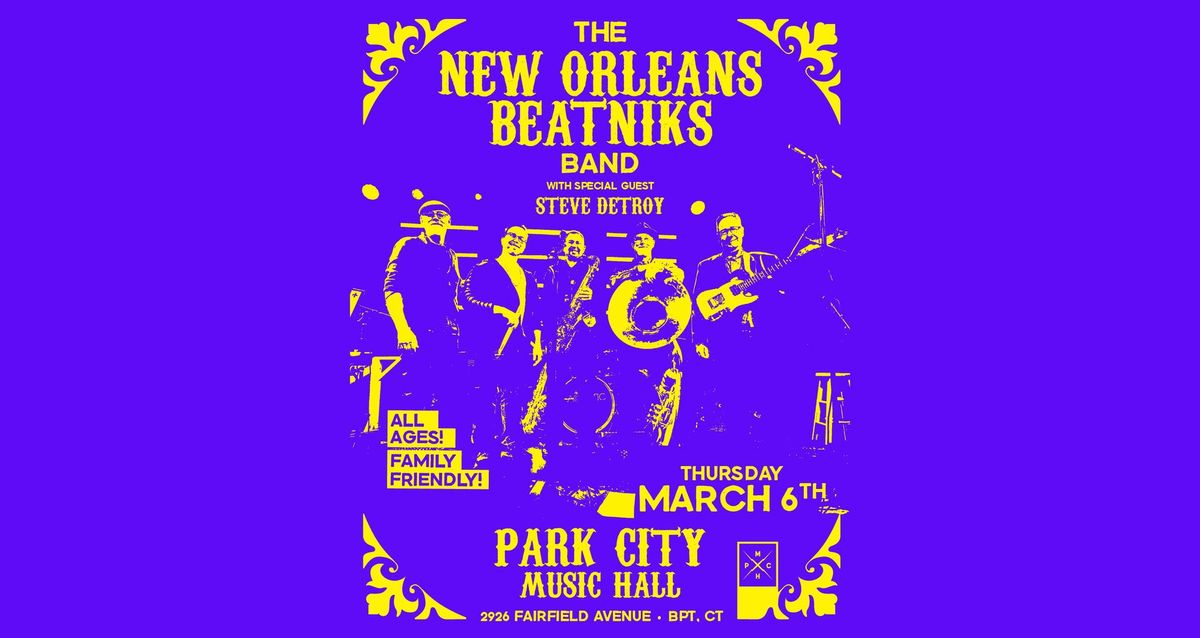 New Orleans Beatniks w\/s\/g Steve Detroy