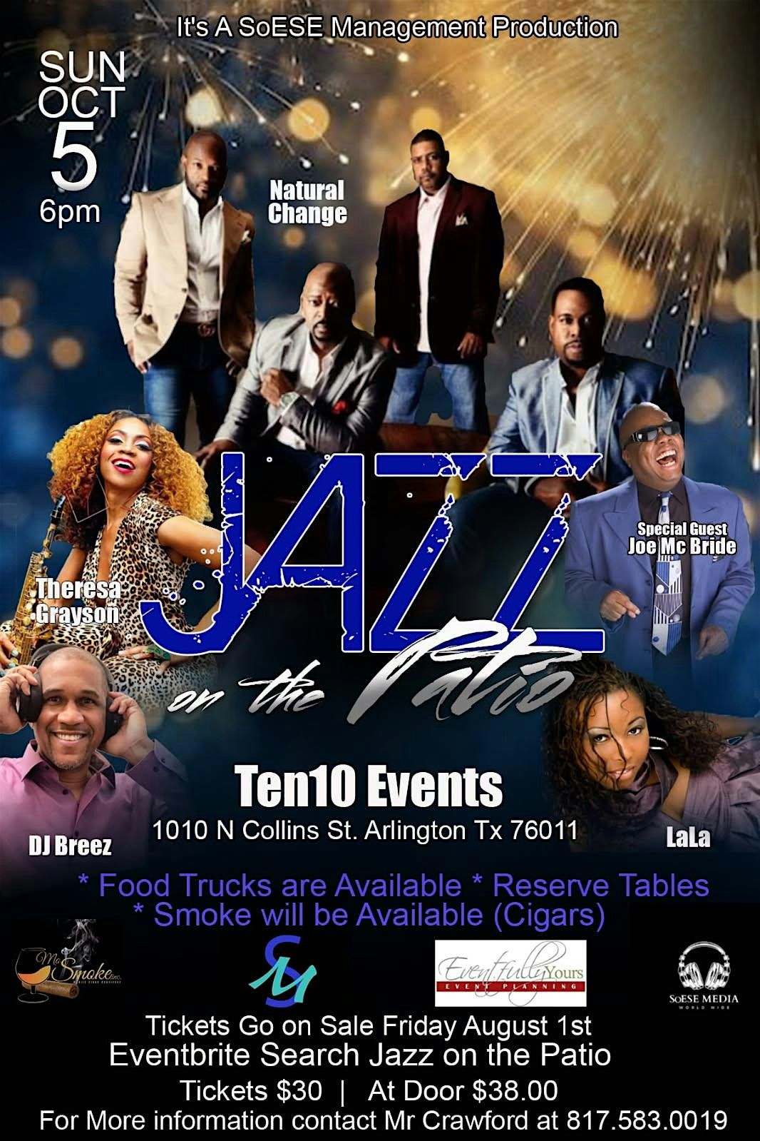 Jazz On The Patio