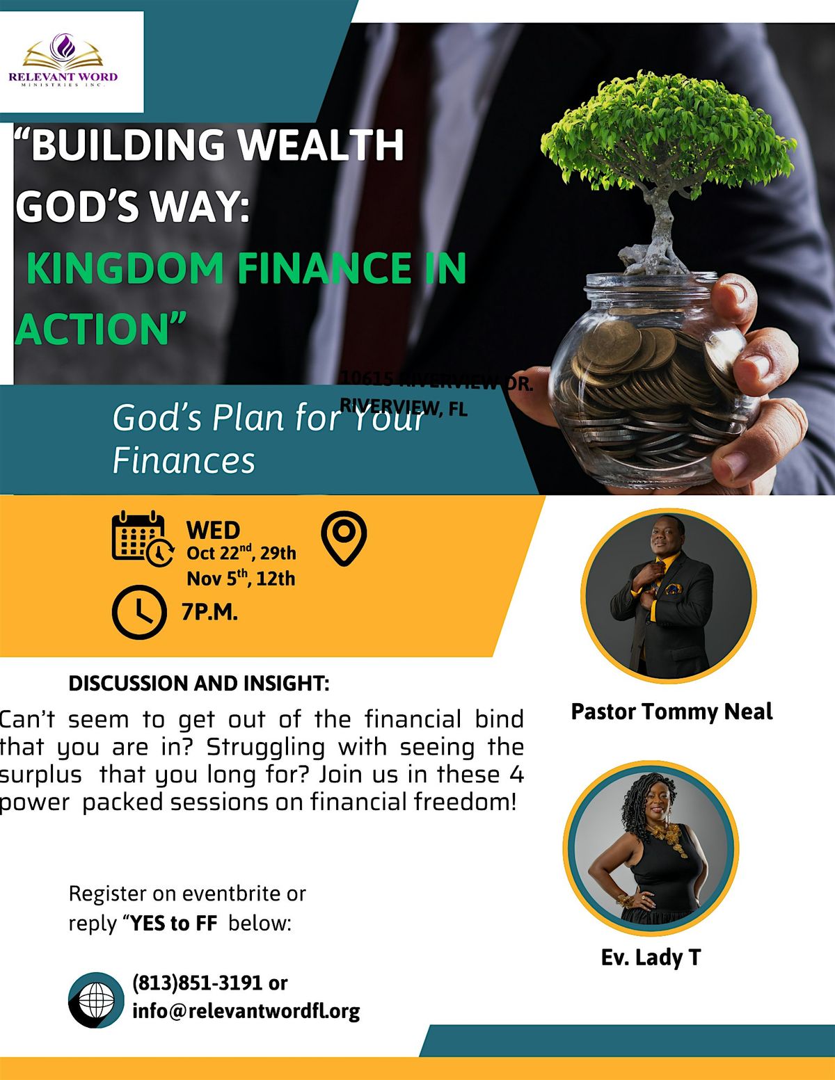 BUILDING WEALTH GOD'S WAY: KINGDOM FINANCE IN ACTION