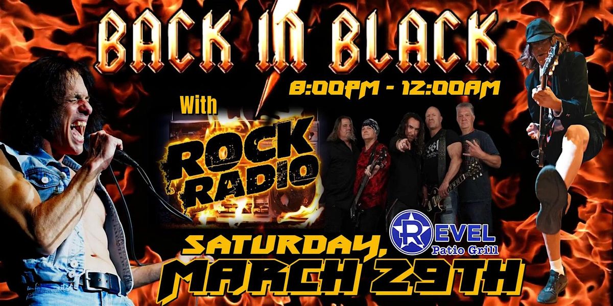 Back In Black - A Tribute to AC\/DC & Rock Radio! (Ticketed Event)