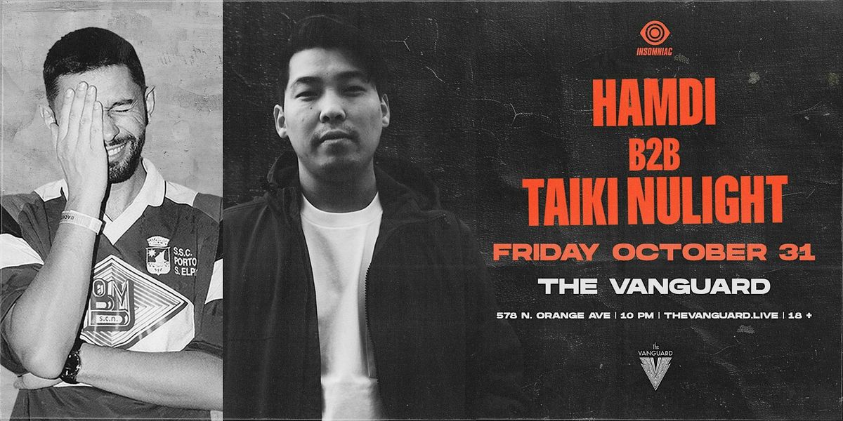 HAMDI b2b TAIKI NULIGHT
