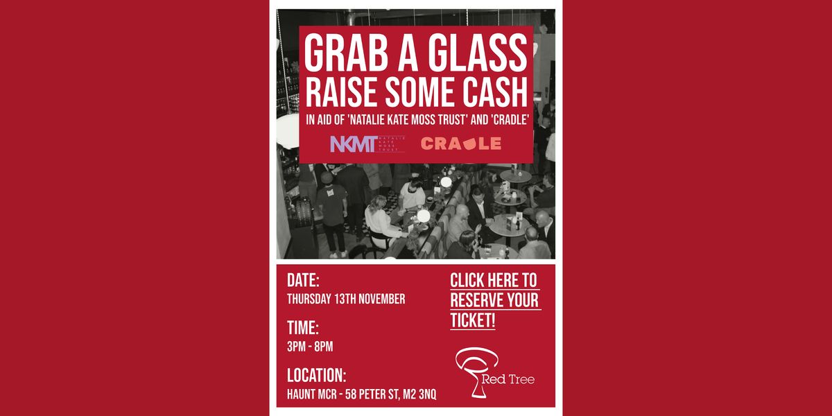 Grab a Glass and Raise Some Cash