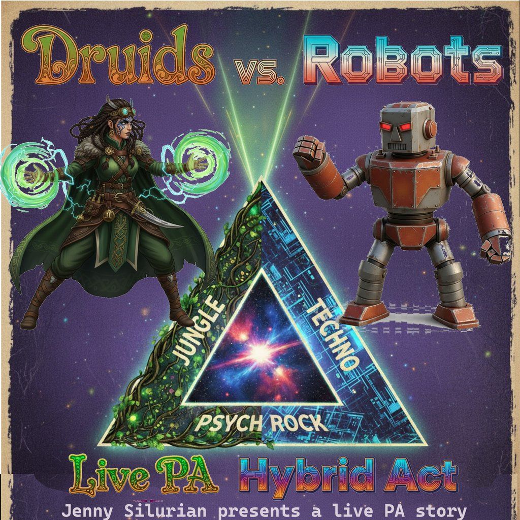 Druids vs Robots @ Wharf Chambers 19\/11\/25