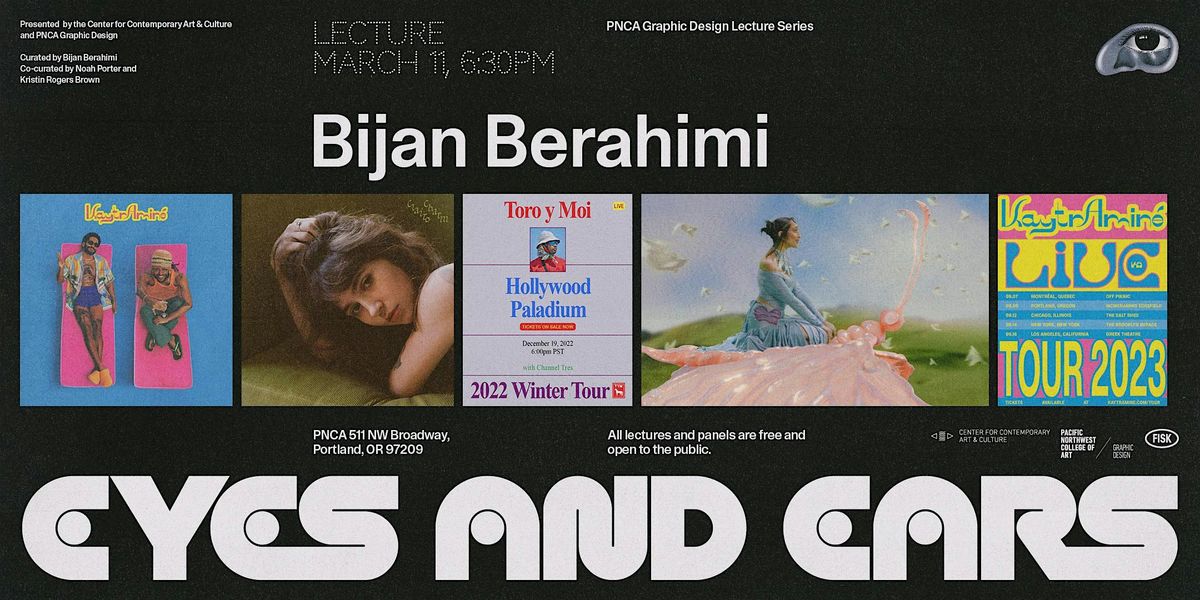 Eyes and Ears: Design Lecture Series w\/ Bijan Berahimi