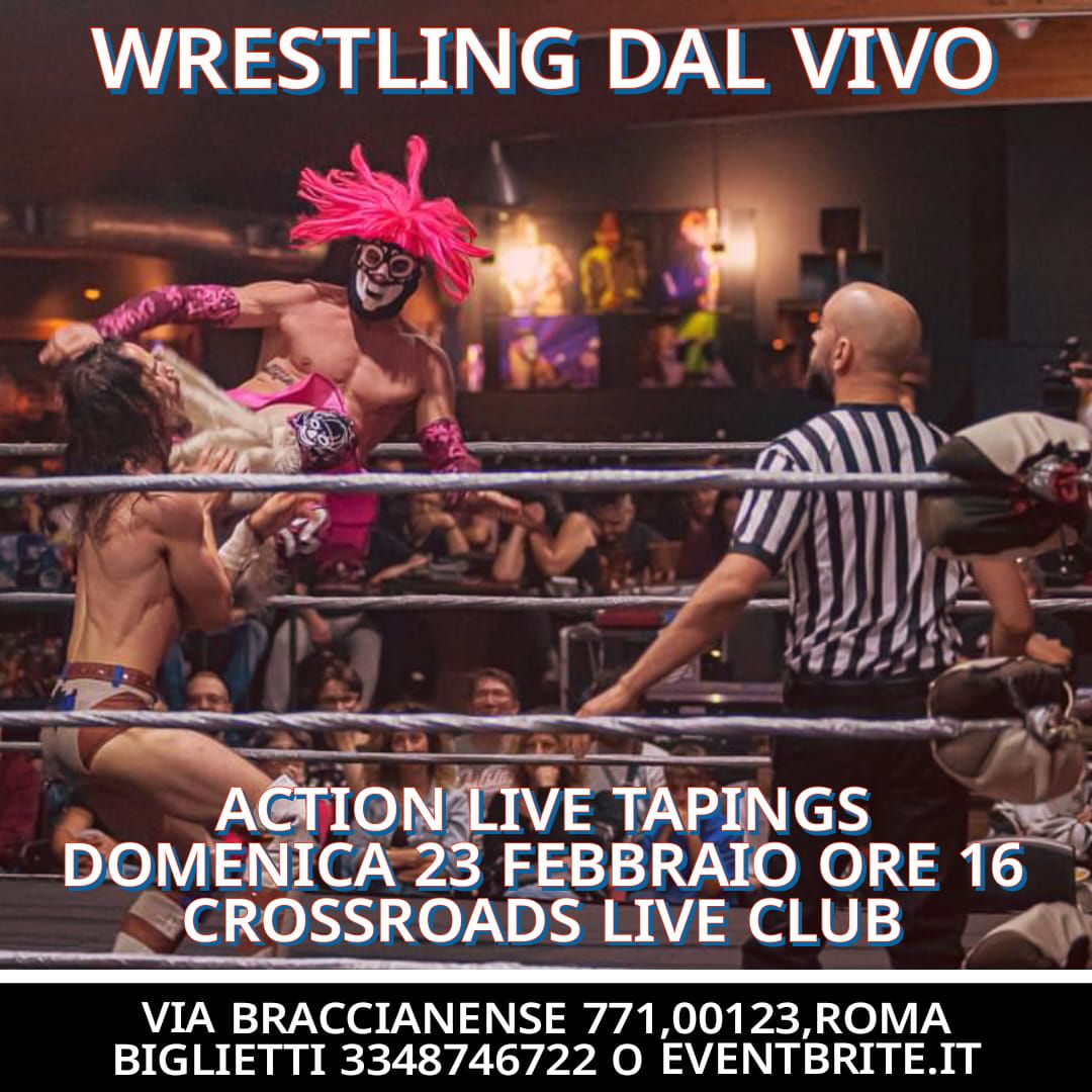 Pro Wrestling Roma Action 23\/02