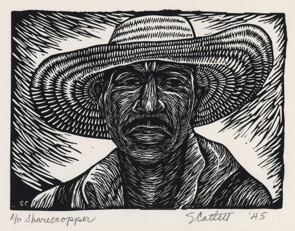 Studio Workshop: Printmaking and Elizabeth Catlett