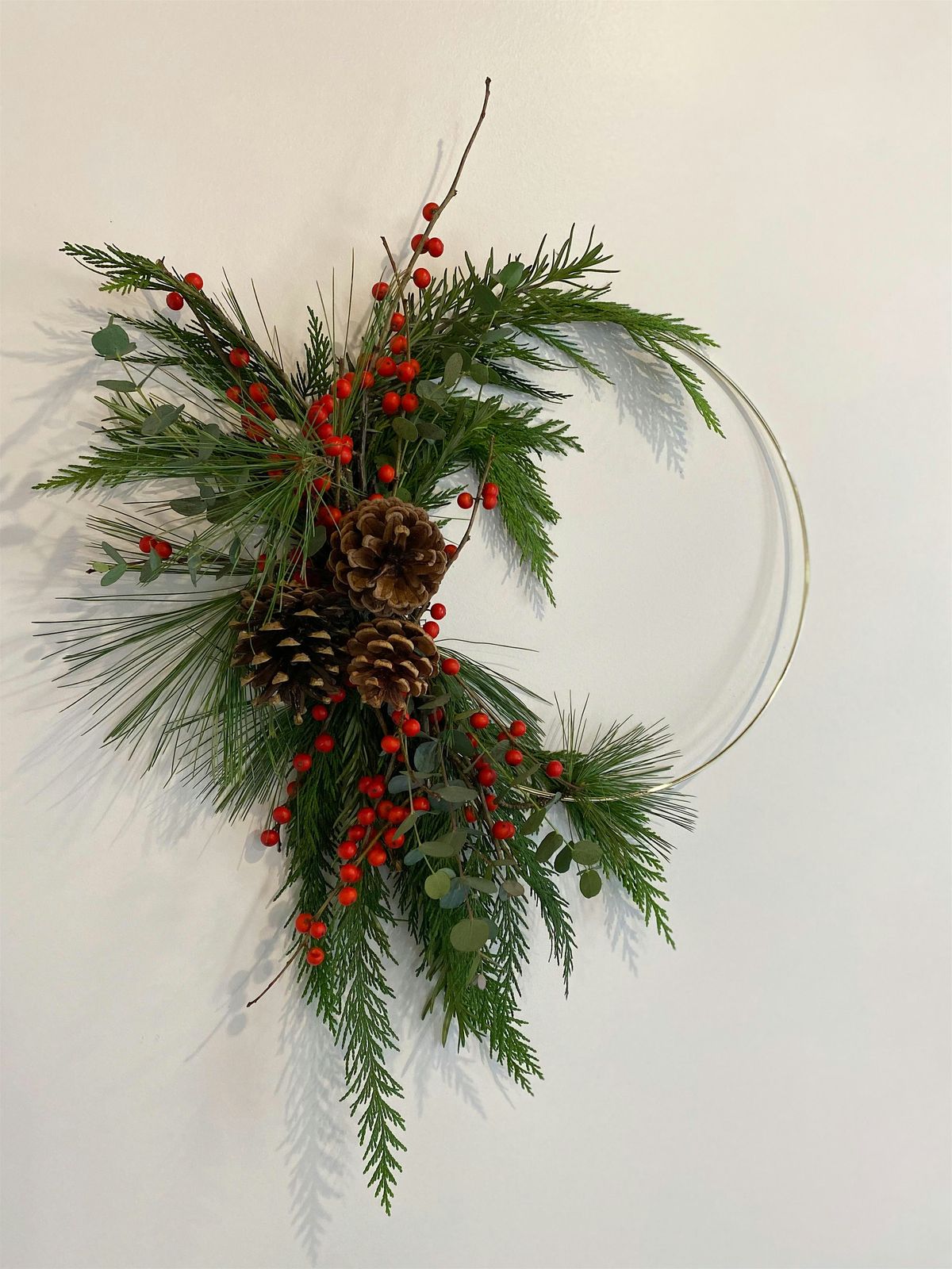 Holiday Wreath Class