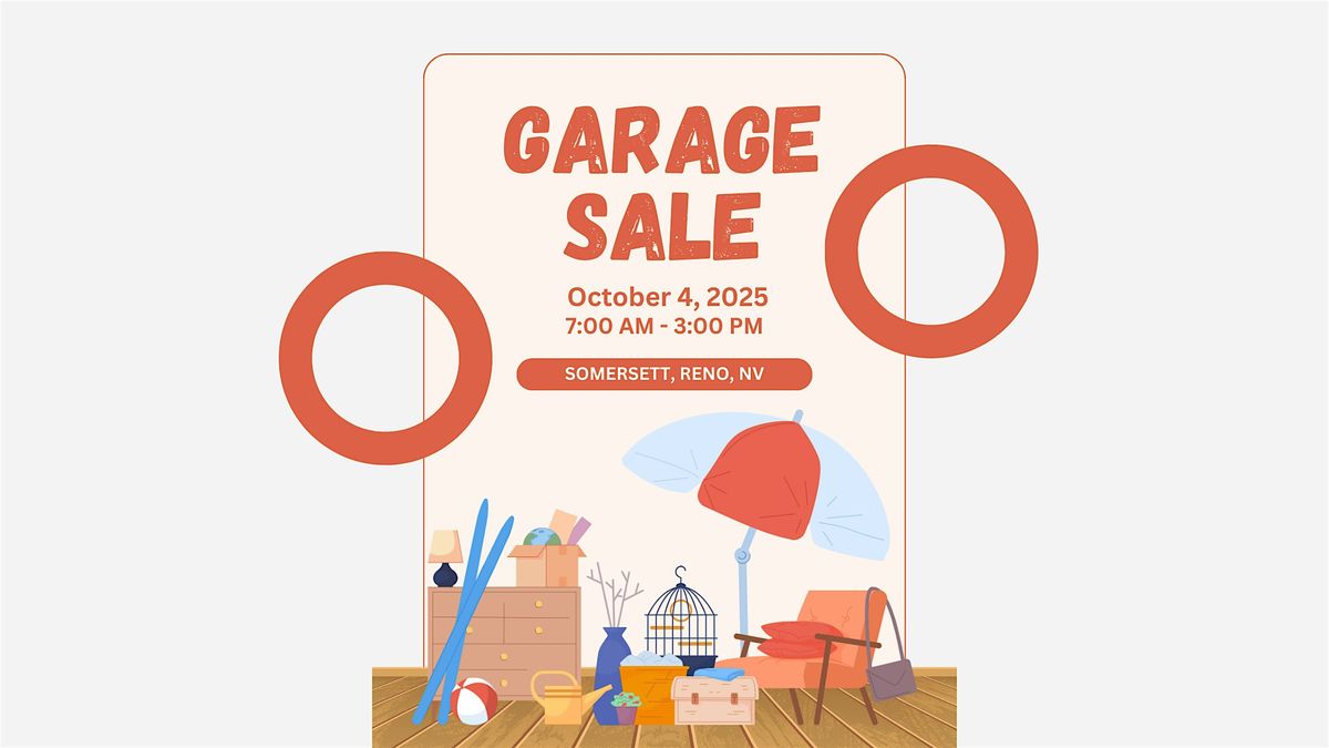 Somersett Community-Wide Fall Garage Sale