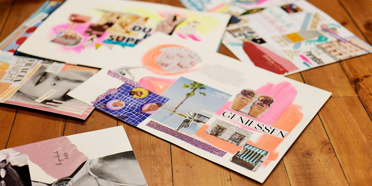 Gestalte dein Visionboard in Hamburg