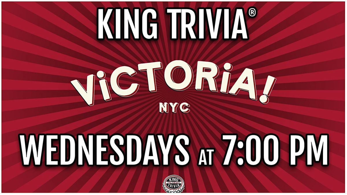 Trivia Night at Victoria!