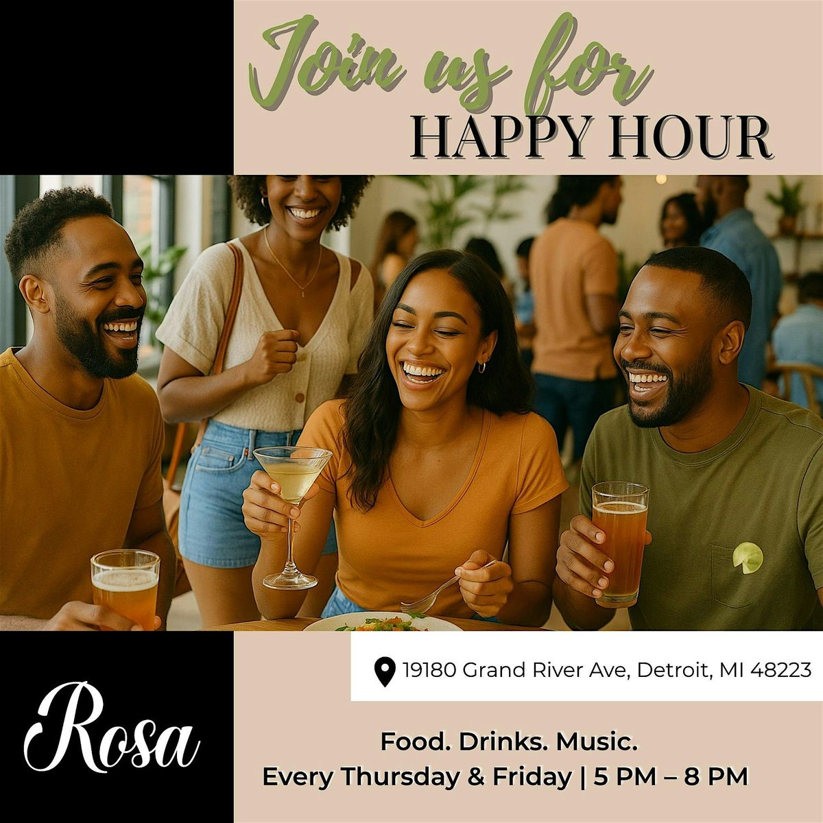 Happy Hour at Rosa