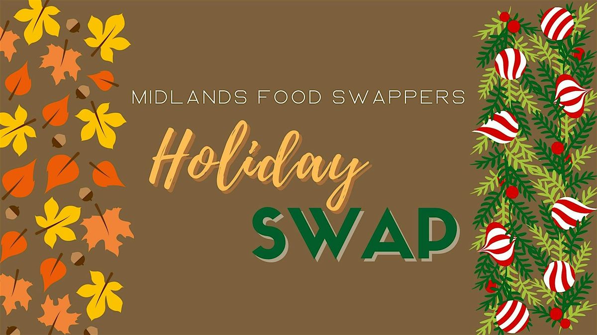 Holiday Food & Craft Swap