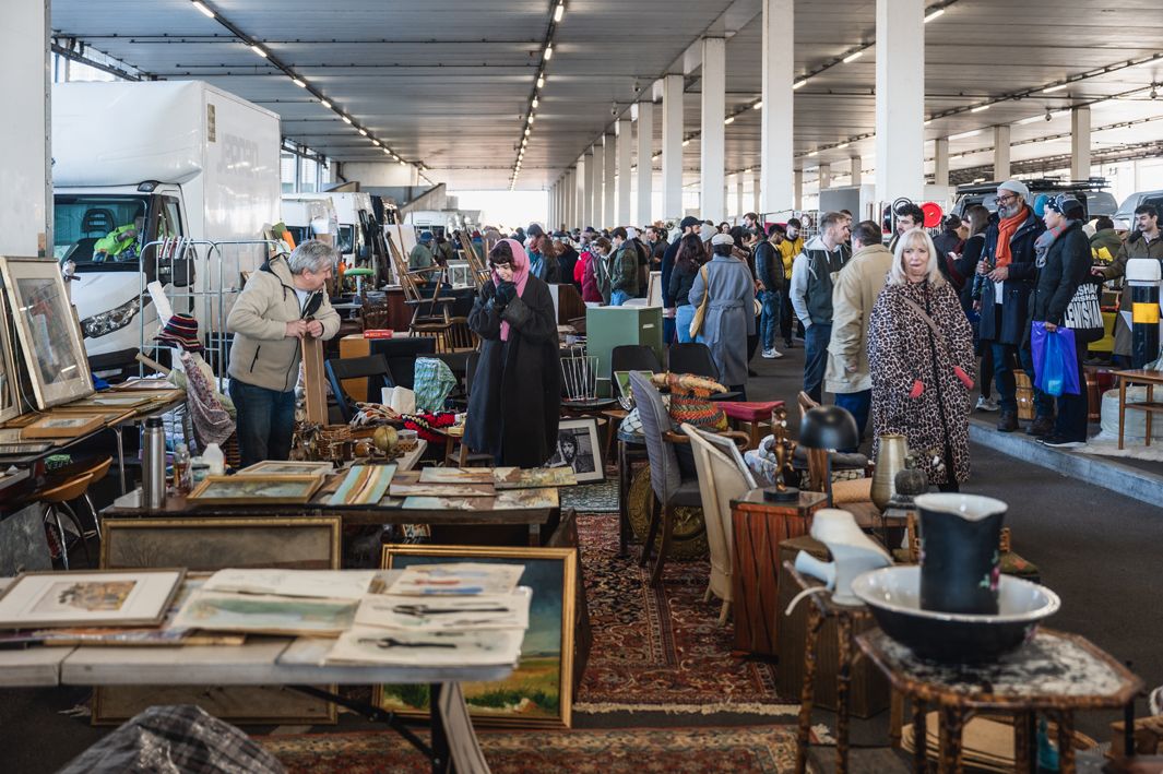 The Giant London Flea