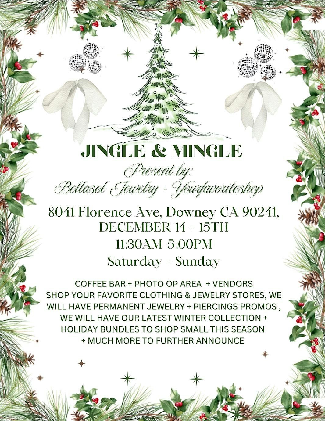 JINGLE & MINGLE EVENT