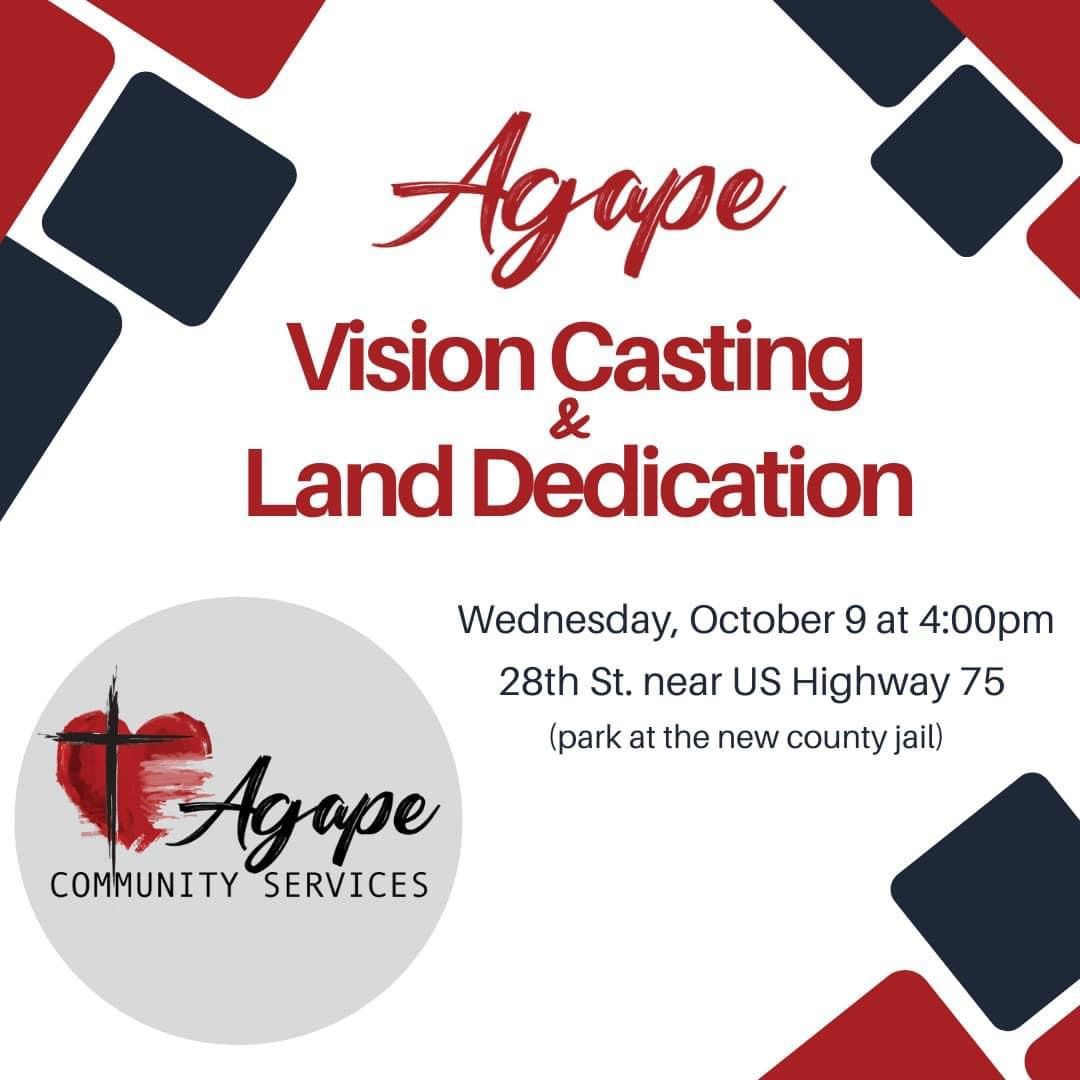 Vision Casting & Land Dedication